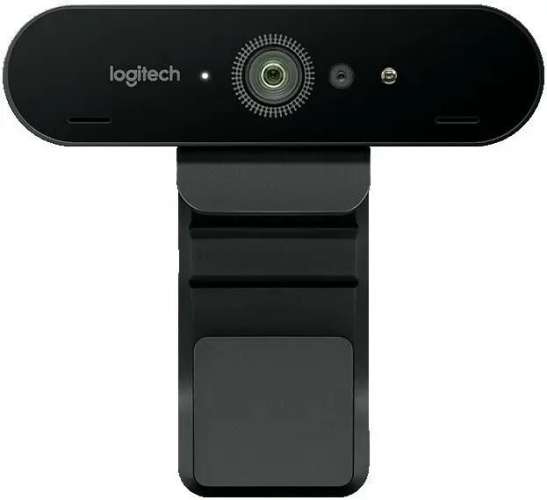 Web-камера Logitech Brio,  черный [960-001107]
